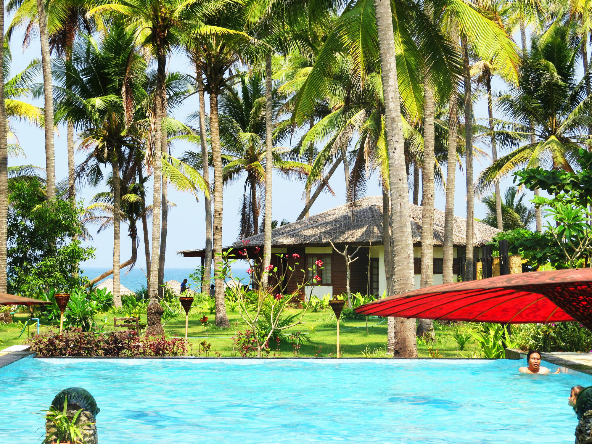 Emerald Sea Resort Ngwesaung Exterior foto